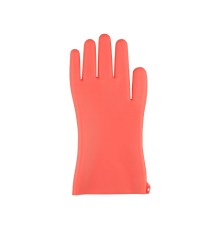 Перчатка универсальная силиконовая 30,8 х 15, красная, PERFECTO LINEA