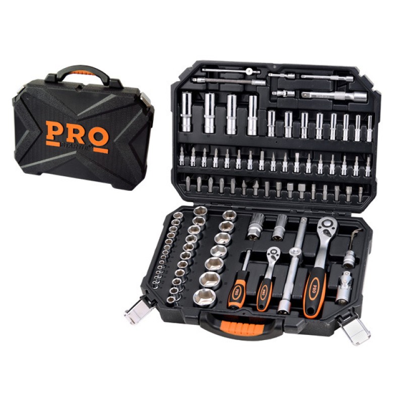 Набор головок и бит 94пр. 1/4",1/2" PRO STARTUL NEW CASE (PRO-094) Набор головок и бит 94пр. 1/4",1/2" PRO STARTUL NEW CASE (PRO-094)