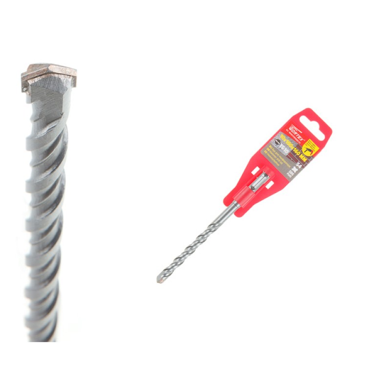 10х100х160 мм бур (сверло) SDS-plus E2 WORTEX 10х100х160 мм бур (сверло) SDS-plus E2 WORTEX