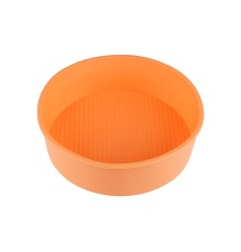 Форма для выпечки, силиконовая, круглая, 20 х 6 см, персиковая, PERFECTO LINEA