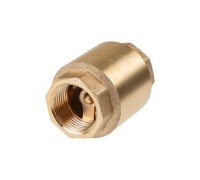 Клапан обратный 3/4" вн.-вн., AV Engineering (инд. упак.)