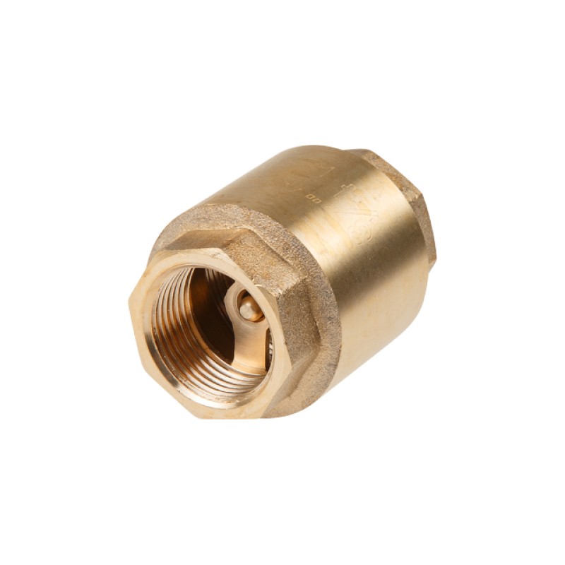 Клапан обратный 3/4" вн.-вн., AV Engineering (инд. упак.) Клапан обратный 3/4" вн.-вн., AV Engineering (инд. упак.)