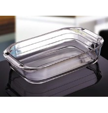 Форма из закаленного стекла, 0.8 л, прямоугольная, Танури (Tanoori), NORITAZEH