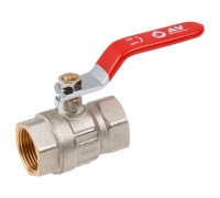 Кран шаровый 3/4" вн.-вн. ручка PN40, AV Engineering