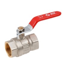 Кран шаровый 3/4" вн.-вн. ручка PN40, AV Engineering