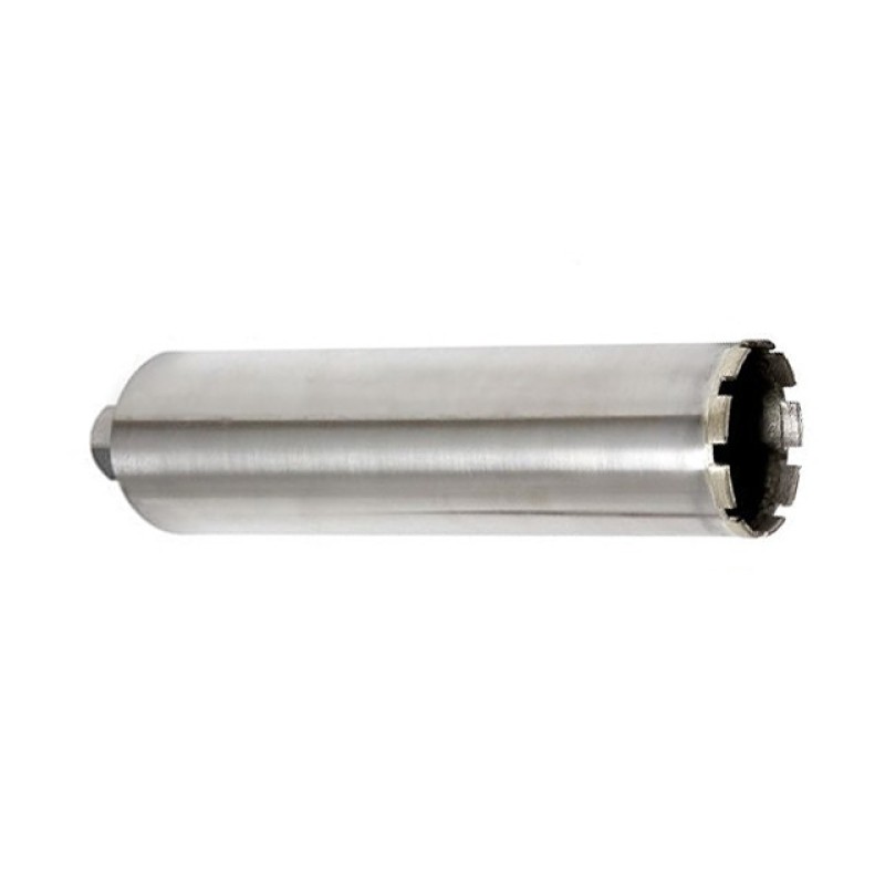Алмазная коронка 1 1/4 UNC д/мокр. d80/450мм "Стандарт" Алмазная коронка 1 1/4 UNC д/мокр. d80/450мм "Стандарт"
