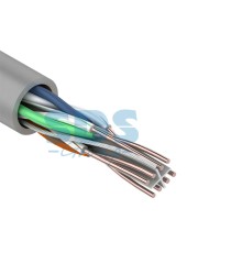 Кабель UTP 4PR 23AWG, CAT6 (бухта 305 м) PROconnect