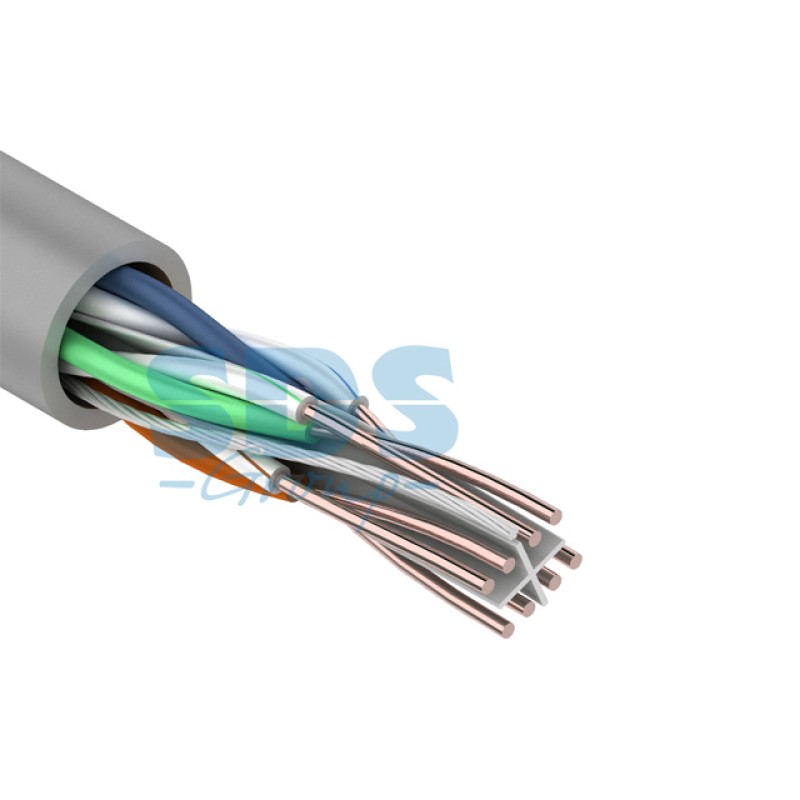 Кабель UTP 4PR 23AWG, CAT6 (бухта 305 м) PROconnect Кабель UTP 4PR 23AWG, CAT6 (бухта 305 м) PROconnect