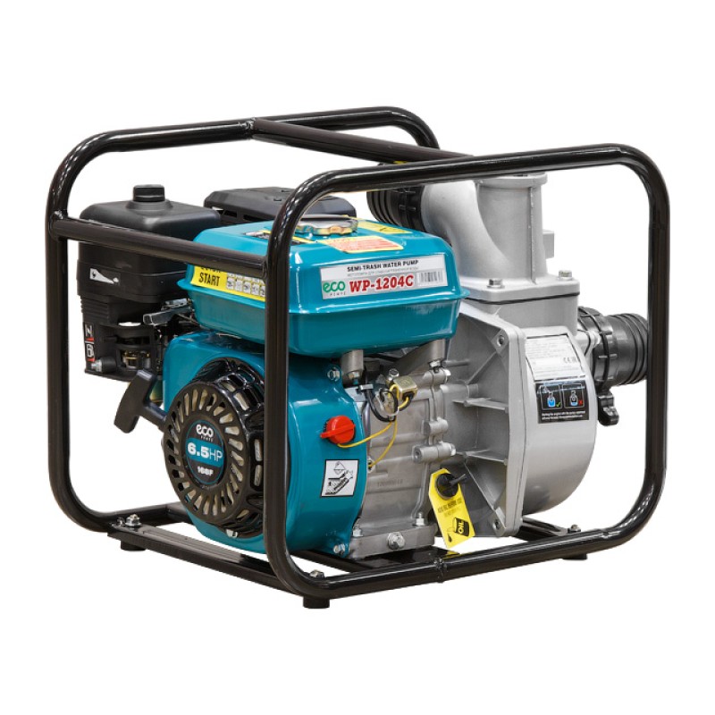 Мотопомпа бензиновая ECO WP-1204C Мотопомпа бензиновая ECO WP-1204C