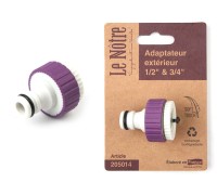 Адаптер внешний 1/2" и 3/4" Le Notre
