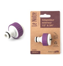 Адаптер внешний 1/2" и 3/4" Le Notre