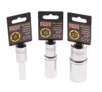 Головка 1/2" 11мм 6гр. глубокая PRO STARTUL (PRO-52111)