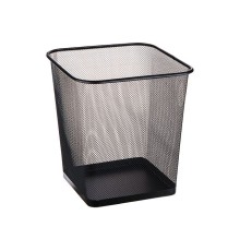 Корзина для бумаг, 27х20х30.5, черная, CUADRADA, PERFECTO LINEA