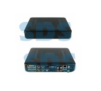 Видеорегистратор гибридный 4-х канальный AHD-H / 960H / IP , (1 аудио вход) (без HDD)
