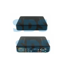 Видеорегистратор гибридный 4-х канальный AHD-H / 960H / IP , (1 аудио вход) (без HDD)