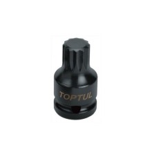 Головка ударн. 1/2" 44мм SPLINE M18 TOPTUL (KADB1618S)