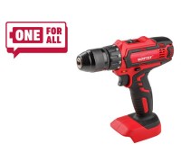 Аккум. дрель-шуруповерт WORTEX BD 1825-1 DLi в кор. ALL1