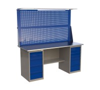 ML Верстак 1800 ML5/ML6 с двойным экраном и освещением