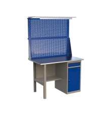ML Верстак 1200 ML1 с двойным экраном и освещением