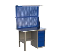 ML Верстак 1200 ML4 с двойным экраном и освещением
