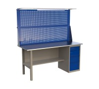 ML Верстак 1800 ML4 с двойным экраном и освещением