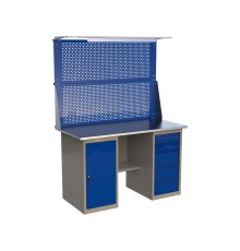 ML Верстак 1400 ML0/ML5 с двойным экраном и освещением