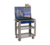 ML0C-010011 Тележка инструментальная с аксессуарами