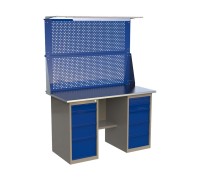 ML Верстак 1400 ML4/ML5 с двойным экраном и освещением