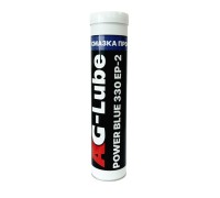 AutoGrand Смазка профессиональная AG-Lube 400гр 901 POWER BLUE 330 EP-2 AG-901ВТ