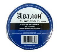 Изолента тканевая ПЭТ 19мм×25м AVALON