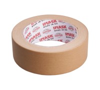 40м*36мм ISISTEM IMASK  Малярная бумажная клейкая лента коричневая  80C