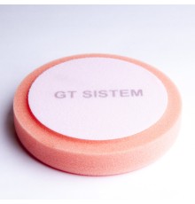 150*30мм GT SISTEM ORA Полировальный поролоновый круг жесткий, оранжевый