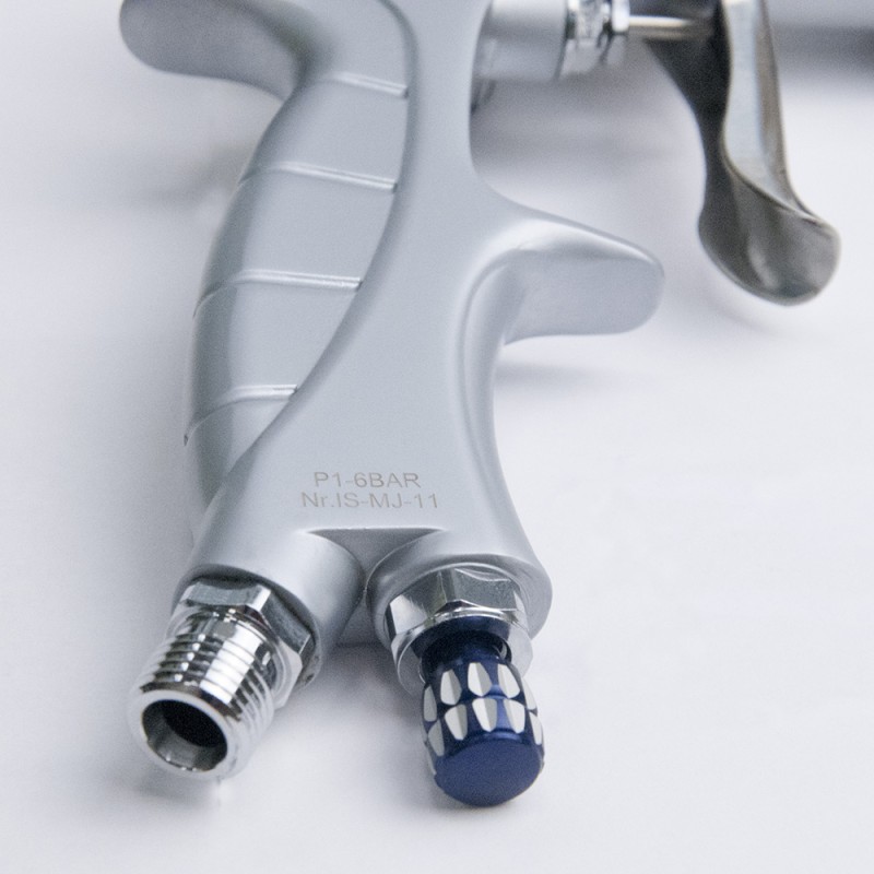 ISISTEM ISPRAY MJ 11 Краскораспылитель с верхним бачком 125мл, сопло 1,0мм ISISTEM ISPRAY MJ 11 Краскораспылитель с верхним бачком 125мл, сопло 1,0мм
