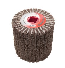 ISISTEM IFW-100-100-19-AM  Нетканный абразивный валик комбинированный