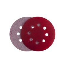 P180 125мм ISISTEM IFILM Red Абразивный круг, с 8 отверстиями