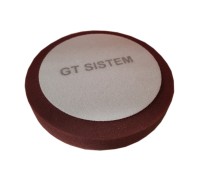 150*30мм GT SISTEM BOR Полировальный поролоновый круг жесткий, бордовый
