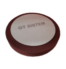 150*30мм GT SISTEM BOR Полировальный поролоновый круг жесткий, бордовый