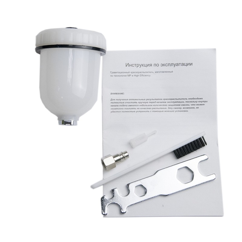 ISISTEM ISPRAY MJ 11 Краскораспылитель с верхним бачком 125мл, сопло 1,0мм ISISTEM ISPRAY MJ 11 Краскораспылитель с верхним бачком 125мл, сопло 1,0мм