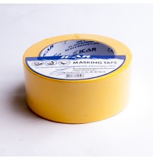 40м х 48мм Желтая IP Малярная лента ICAR 120°C Waterproof Semicreped
