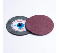 Р80 ISISTEM IROL Диск шлифовальный Fiber Ceramic d75 мм, крепление резьбовое - быстросъем