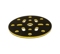 150мм ISISTEM STANDARD  Подложка промежуточная T5мм на липучке, с 15 отверстиями, желтая, жесткая