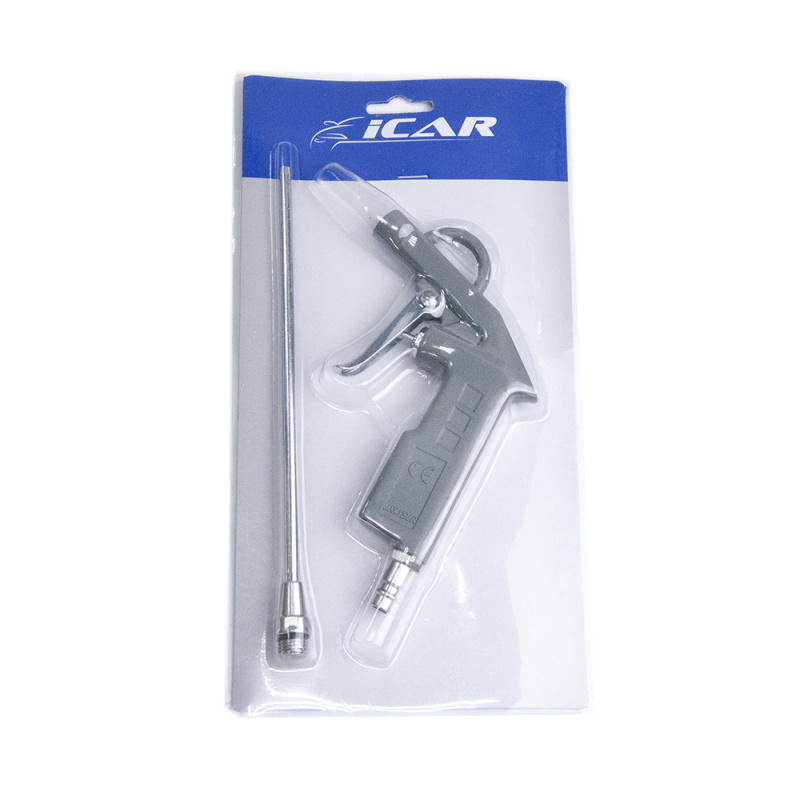 Продувочный пистолет длинный ICAR, (DG10В-3)