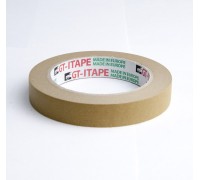 40м*18мм ISISTEM GT ITAPE brown 80C Малярная бумажная лента