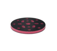 Подложка промежуточная 150 mm T10mm STANDARD на липучке, 15отв, красная среднежесткая ICAR M RED