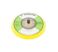 125мм ISISTEM  Подложка для шлифмашины с липучкой, без отверстий, 5/16"