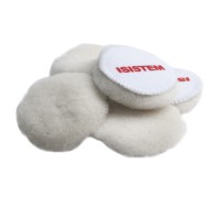 80мм ISISTEM IPOLISH  Полировальный круг из натурального прямого ворса, мягкая основа