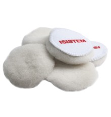 80мм ISISTEM IPOLISH  Полировальный круг из натурального прямого ворса, мягкая основа