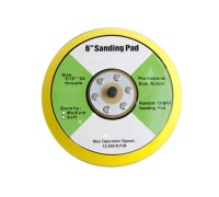150мм ISISTEM Подложка для шлифмашины с липучкой без отв. 5/16"