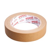 40м*24мм ISISTEM IMASK  Малярная бумажная клейкая лента коричневая  80C