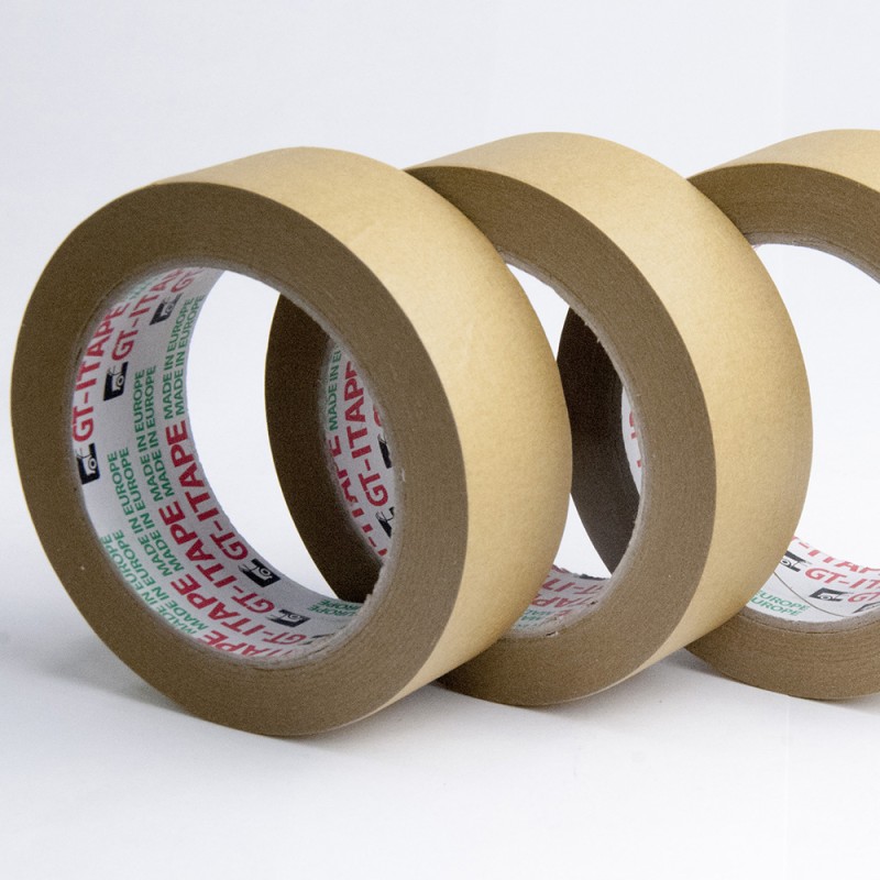40м*36мм ISISTEM GT ITAPE brown 80C Малярная бумажная лента 40м*36мм ISISTEM GT ITAPE brown 80C Малярная бумажная лента